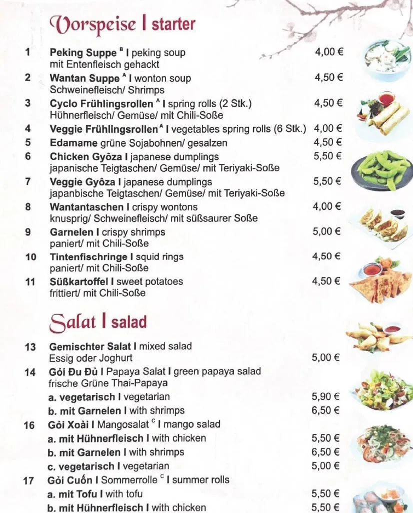 Menu_CYCLO Restaurant_Hövelhof_image_2