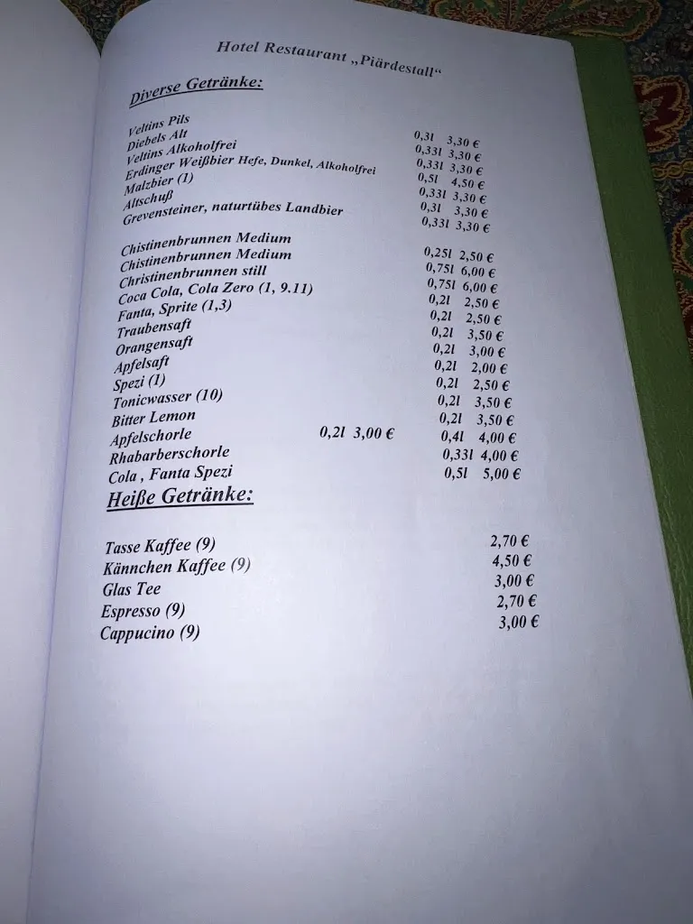 Menu_Hotel-Restaurant Piärdestall_Hövelhof_image_2