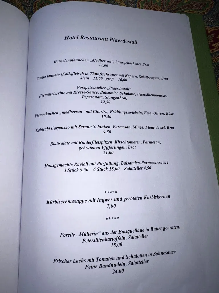 Menu_Hotel-Restaurant Piärdestall_Hövelhof_image_3