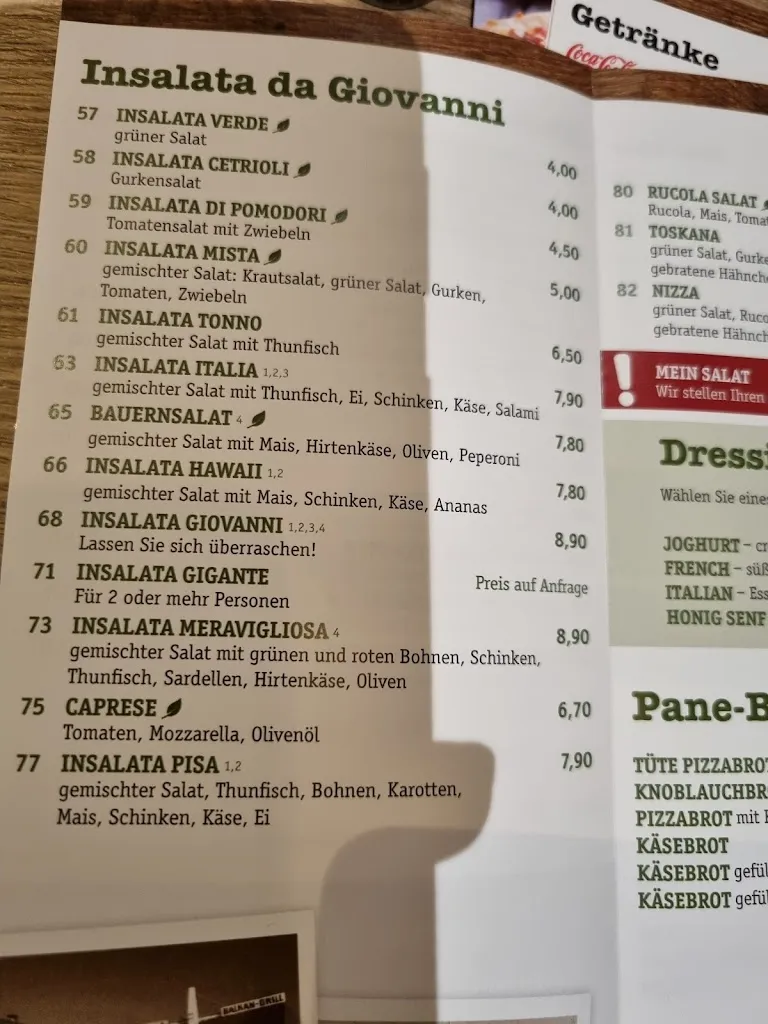 Menu_Pizzeria Giovanni_Hövelhof_image_1