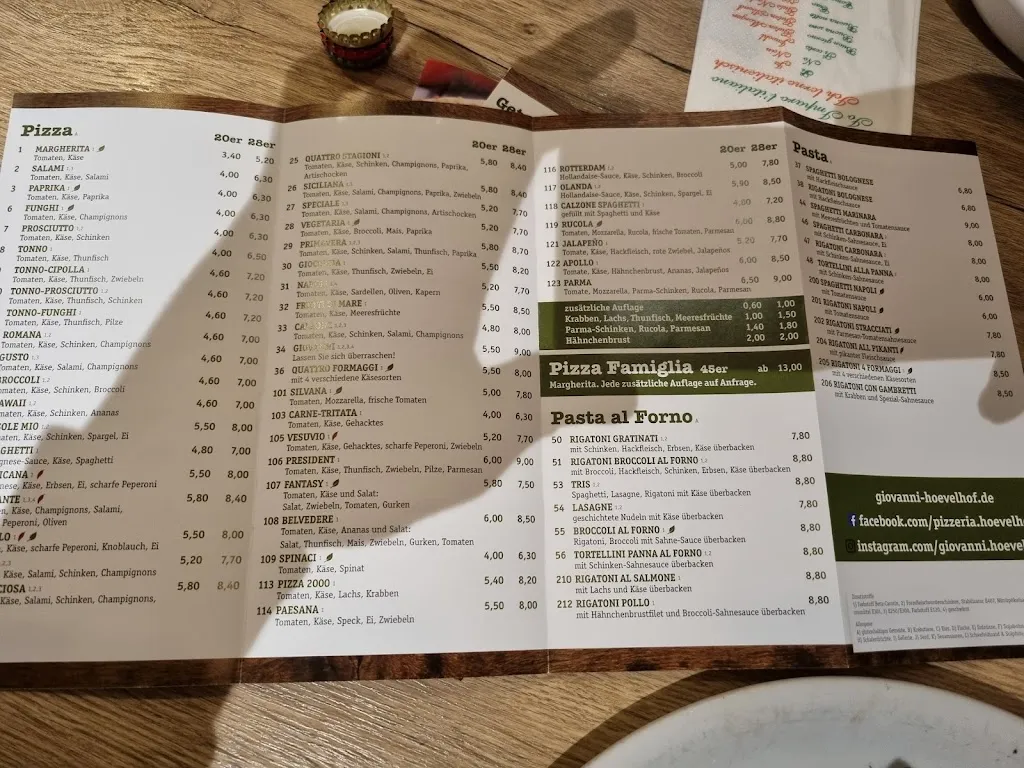 Menu_Pizzeria Giovanni_Hövelhof_image_2