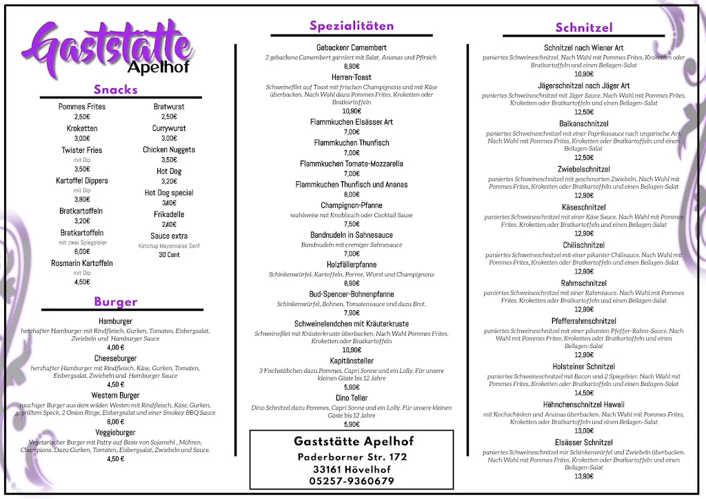 Menu_Gaststätte Apelhof & Kiosk_Hövelhof_image_1