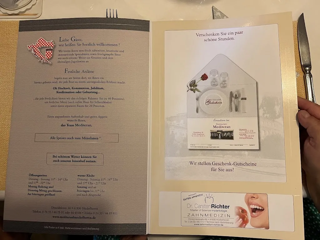 Menu_Restaurant Mediteran Inh. Mirko Sitar_Hückelhoven_image_1