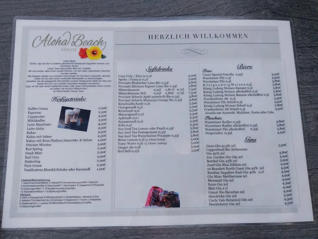 Menu_Aloha Bar and Grill_Hückelhoven_image_3
