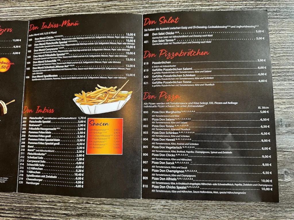 Menu_Don Alfredo Frühstück & Grill_Hückelhoven_image_1