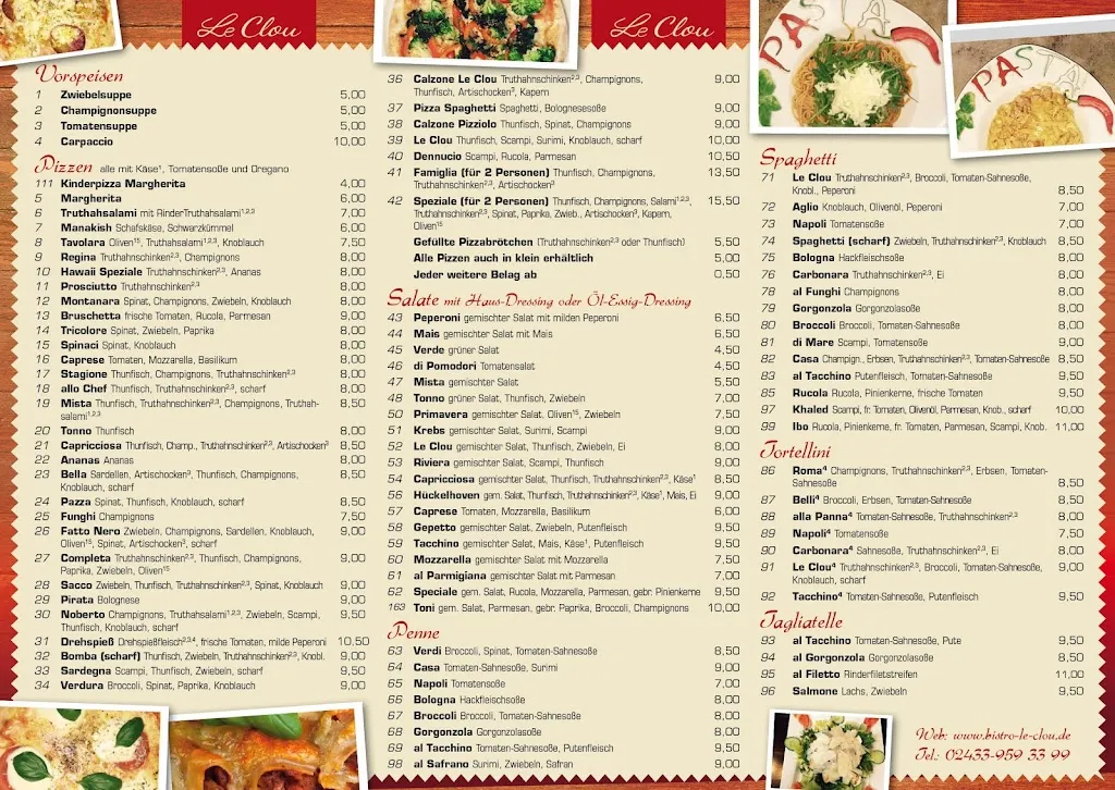 Menu_Bistro Le Clou_Hückelhoven_image_2