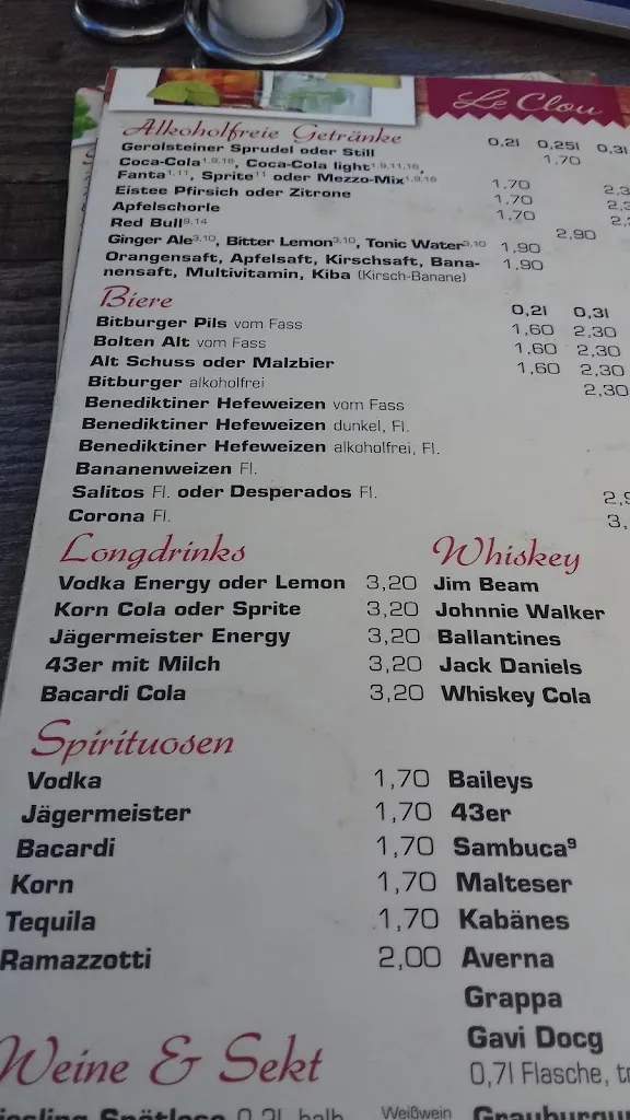 Menu_Bistro Le Clou_Hückelhoven_image_4