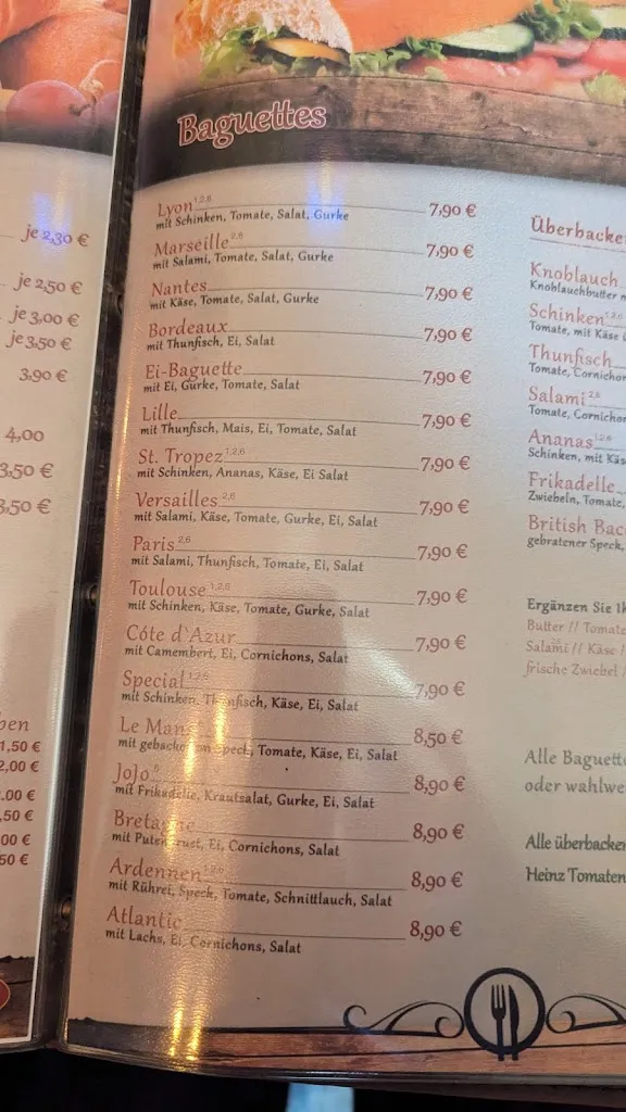 Menu_Bistro Jojo's_Hückelhoven_immagine_1