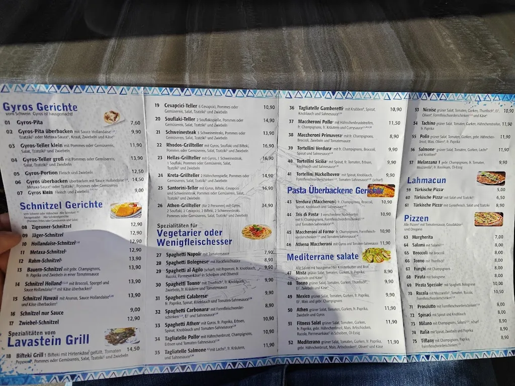 Menu_Athena Grill Restaurant_Hückelhoven_image_2