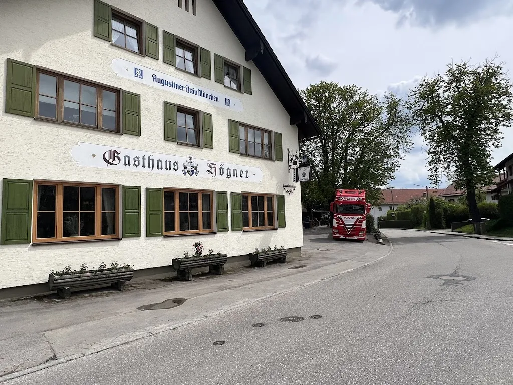Gasthaus Högner restaurant in Gauting