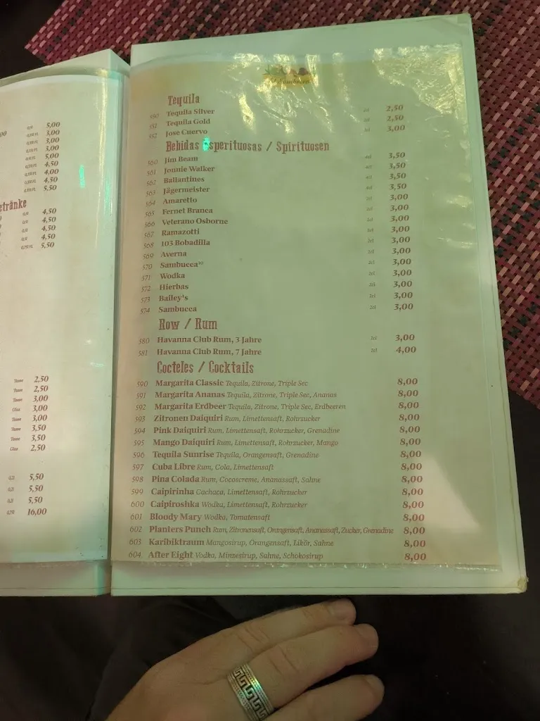 Menu_El Sombrero Hückelhoven_Hückelhoven_image_4