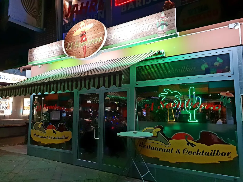 El Sombrero Hückelhoven restaurant in Hückelhoven
