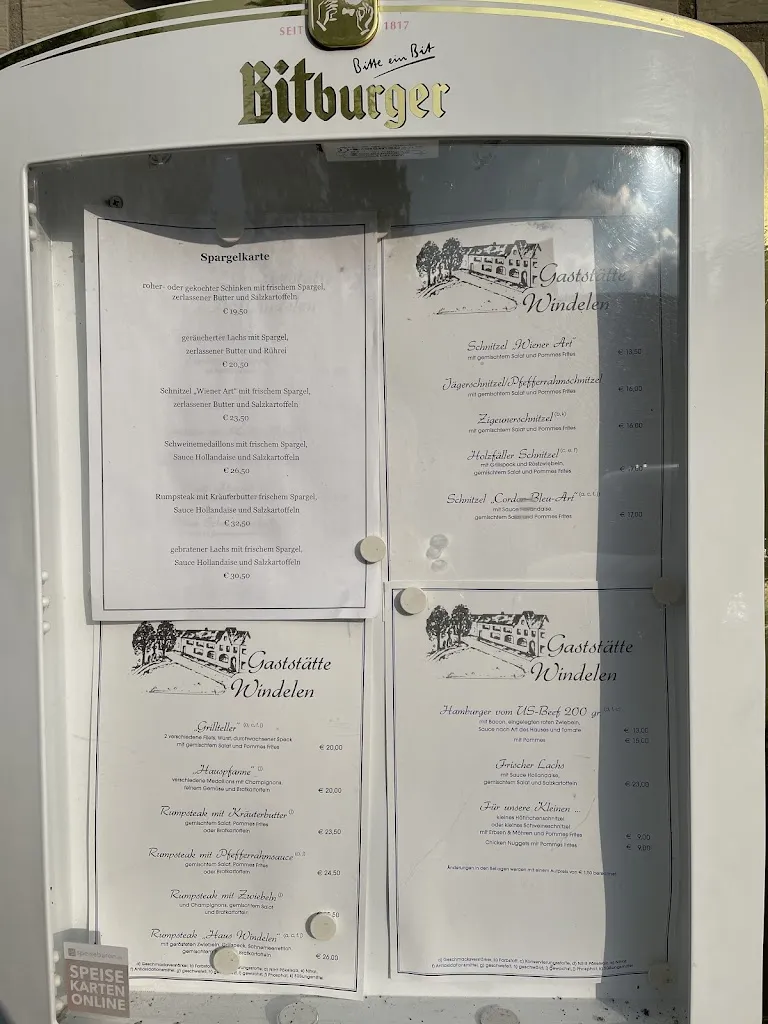 Menu_Gaststätte Windelen_Hückelhoven_image_1