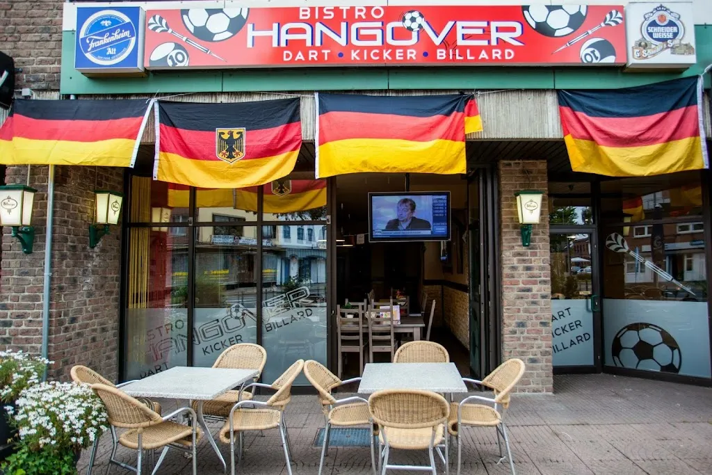 Bistro Hangover restaurant in Hückelhoven