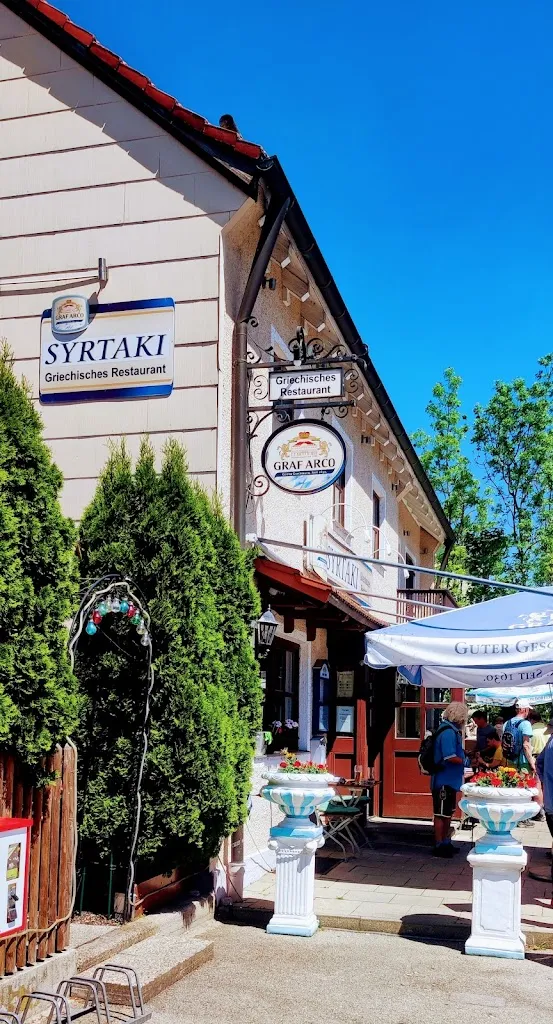 Restaurant Syrtaki restaurant in Gauting