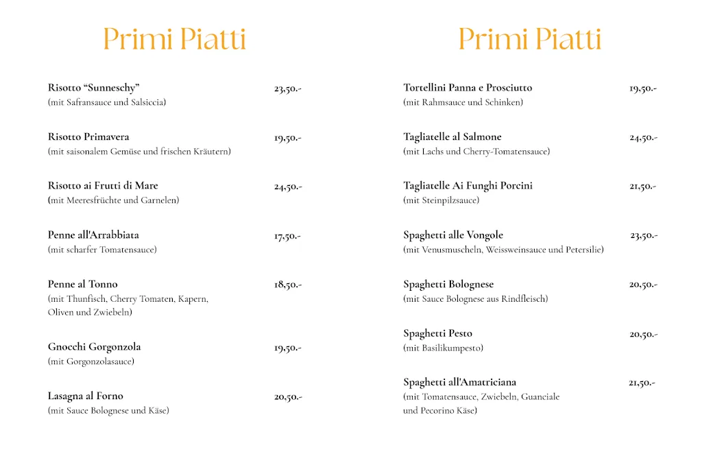 Menu_Al Sole Bar Ristorante_Horn_immagine_1