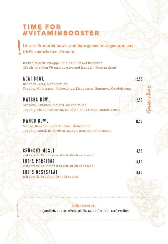 Menu_LUB's coffee & more_Bremen_immagine_4