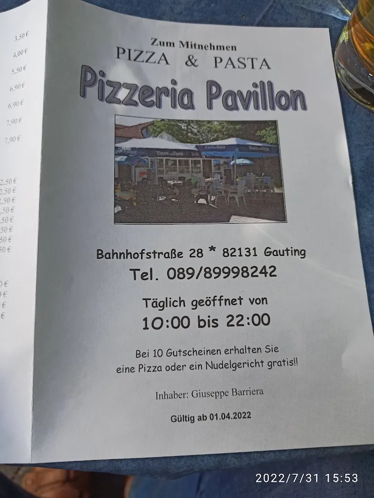 Menu_Restaurant Pizzeria Pavillon_Gauting_image_4