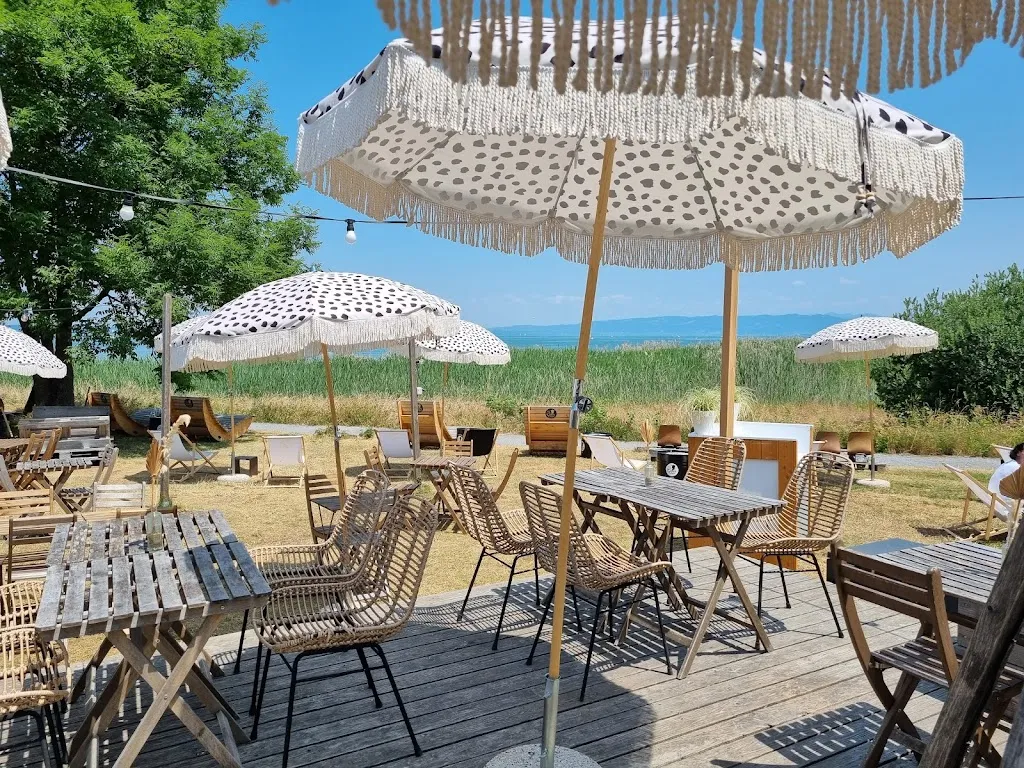 Strandgarten ristorante a Horn