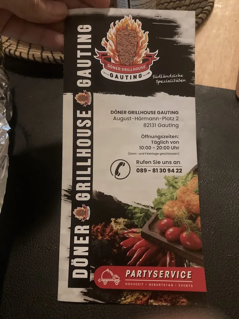 Menu_Döner Grillhouse Gauting_Gauting_image_4