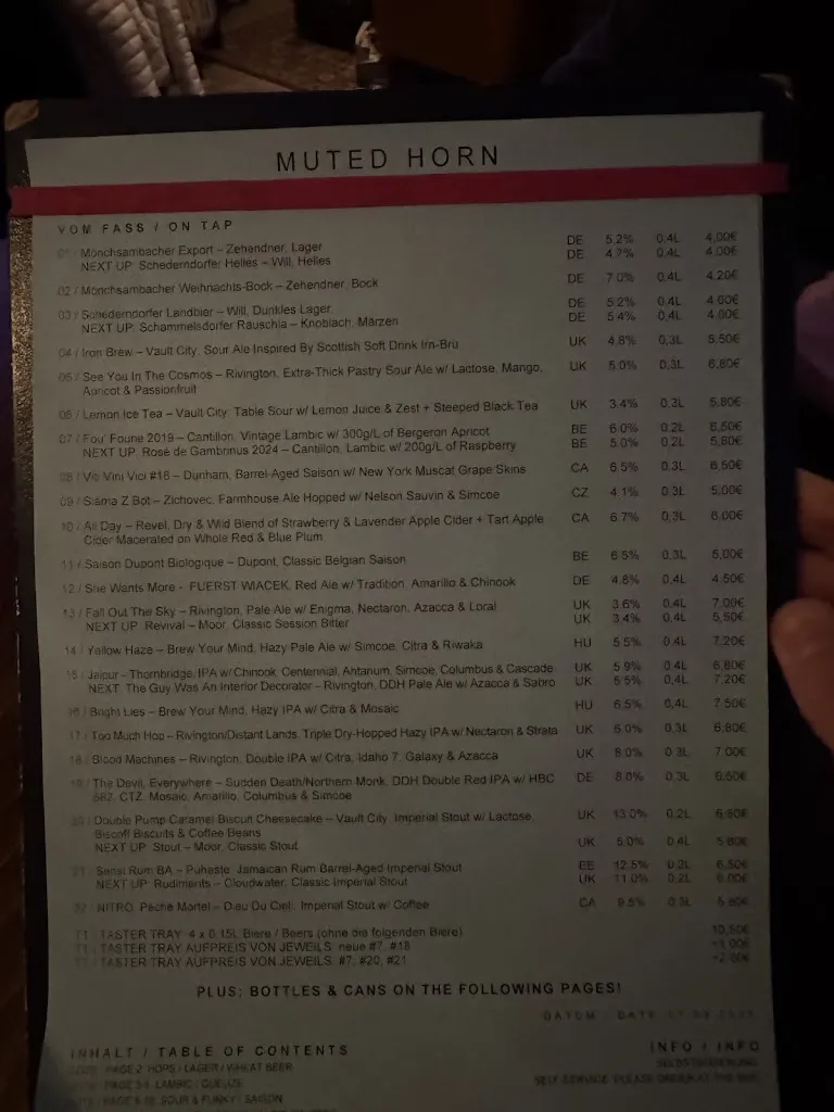 Menu_MUTED HORN_Berlin_image_4