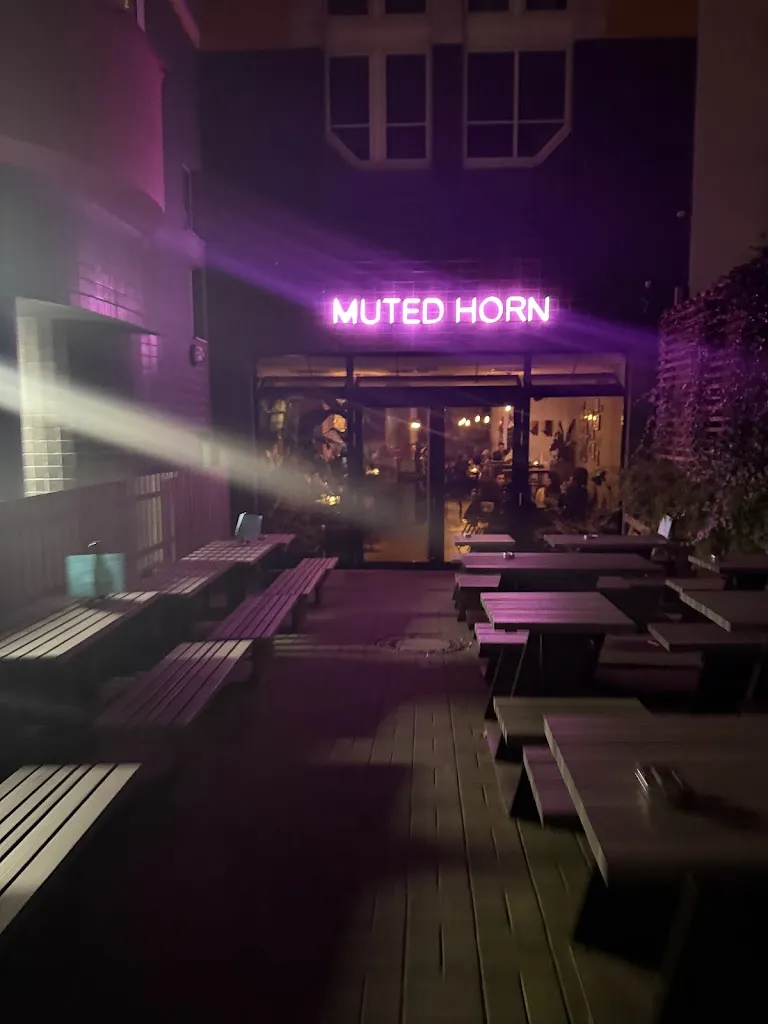 Kenny Pollock_MUTED HORN_Berlin_review