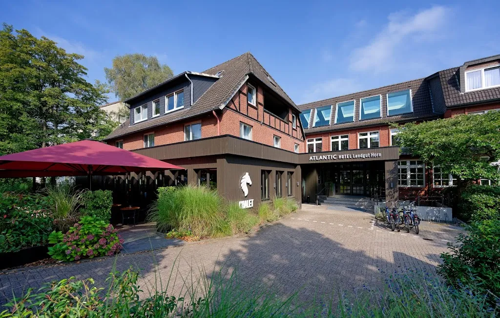 Hotel Landgut Horn restaurant in Bremen