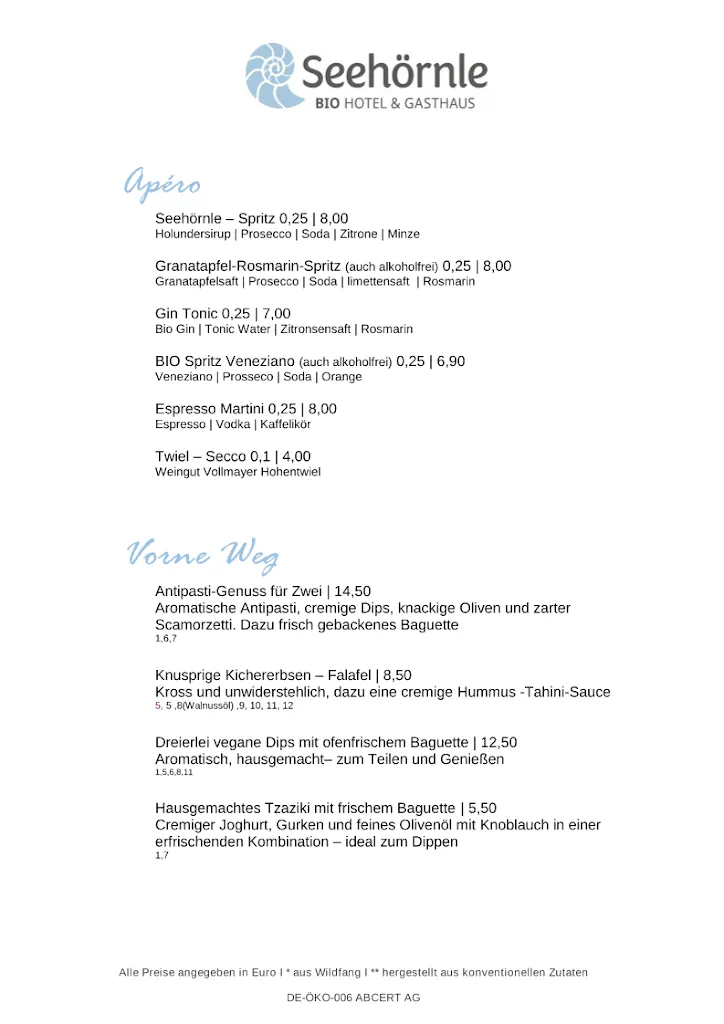 Menu_Seehörnle Bio-Hotel und Restaurant_Gaienhofen_image_4