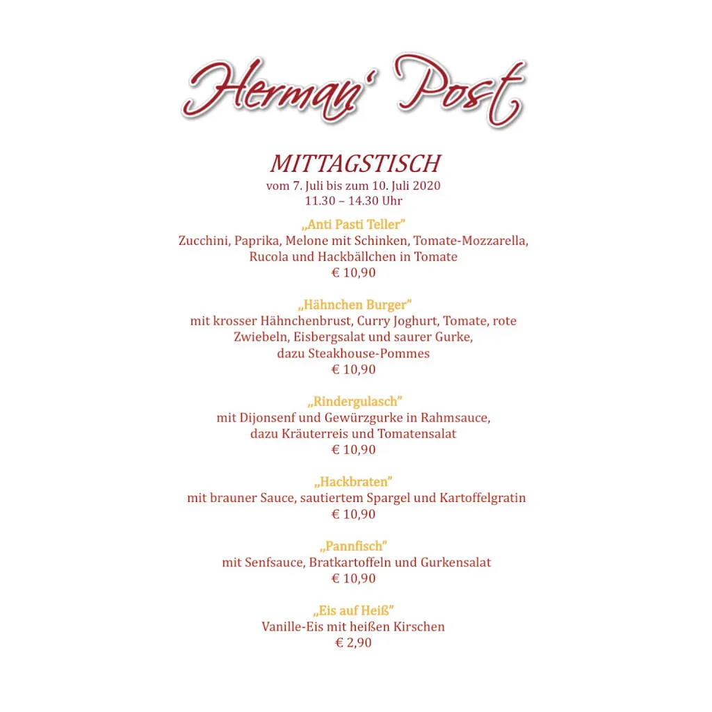 Menu_Herman‘s Post_Bremen_image_2