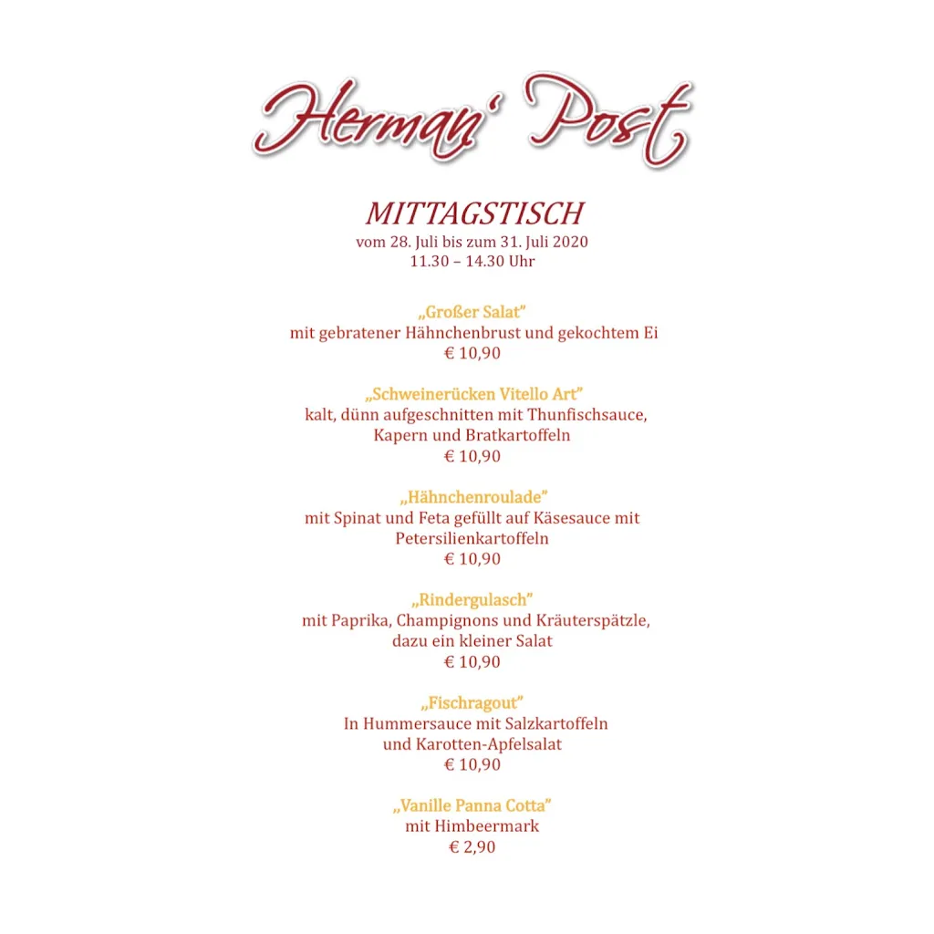 Menu_Herman‘s Post_Bremen_image_3