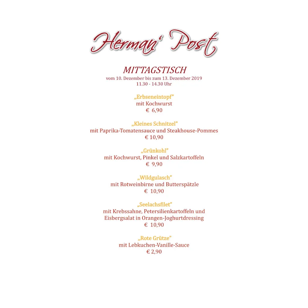 Menu_Herman‘s Post_Bremen_image_4