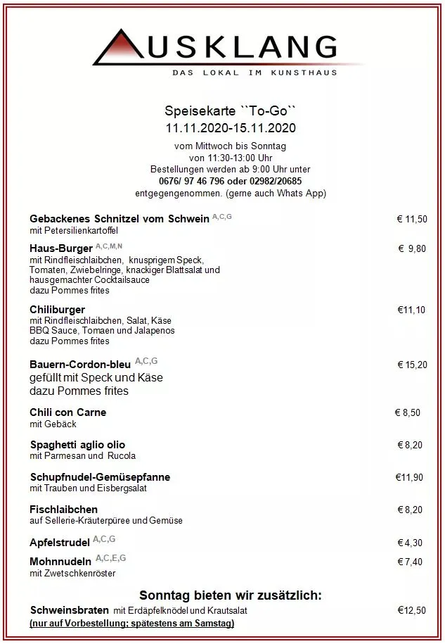 Menu_Restaurant Ausklang_Austria_image_1