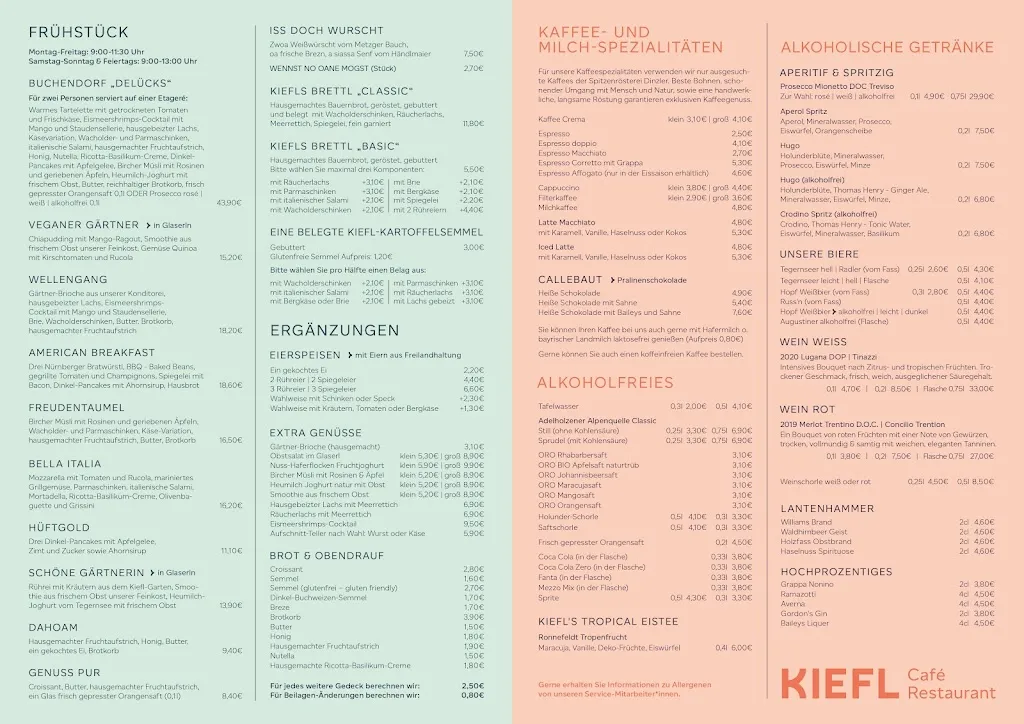 Menu_Kiefl Café Restaurant_Gauting_image_1