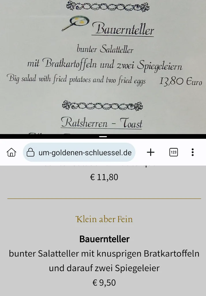 Menu_Zum Goldenen Schlüssel_Braubach_image_2