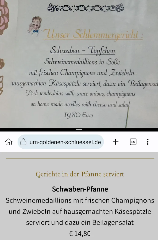 Menu_Zum Goldenen Schlüssel_Braubach_image_3