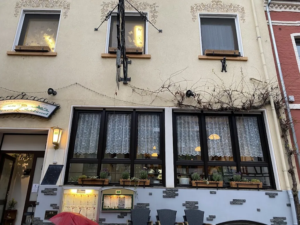 Zum Goldenen Schlüssel restaurant in Braubach
