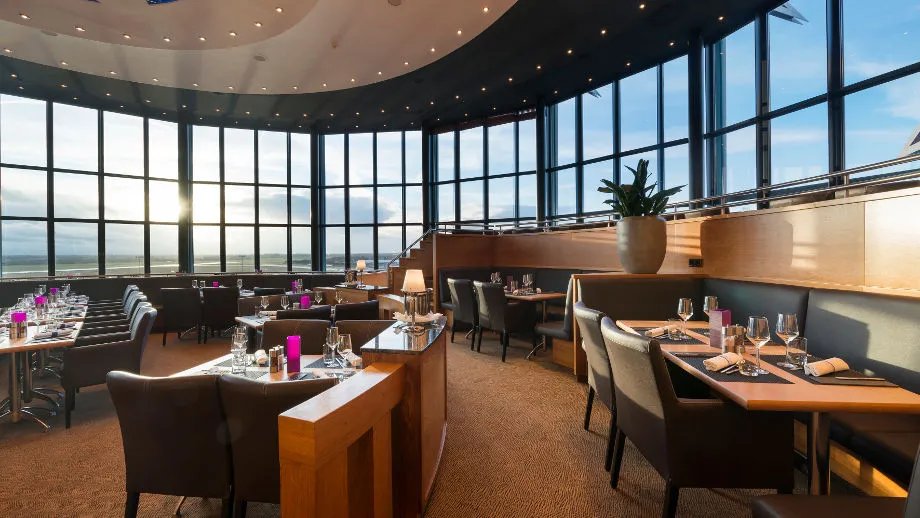 BLIXX Restaurant ATLANTIC Hotel Airport restaurant in Bremen