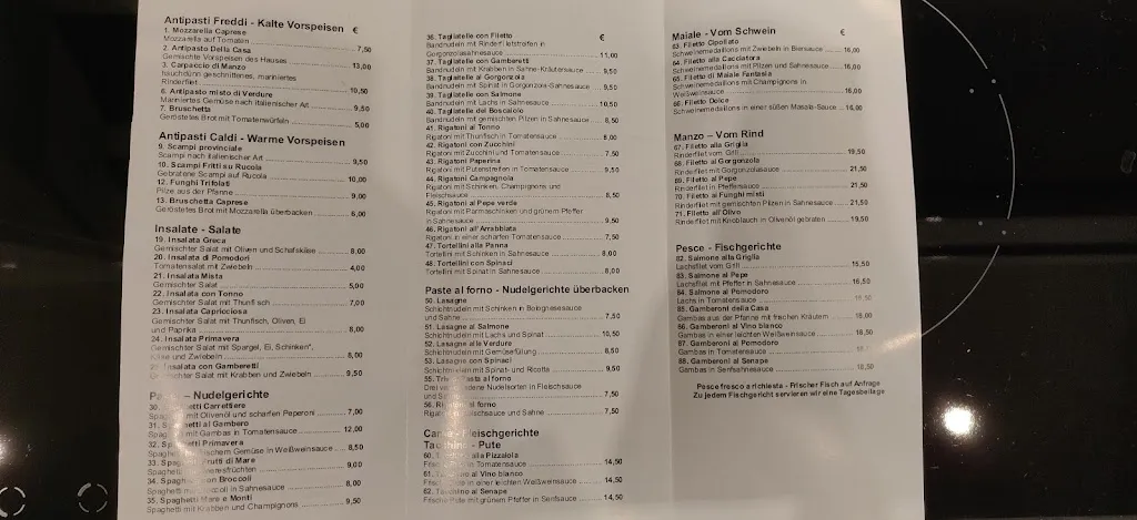 Menu_Ristorante Vittorio_Hüllhorst_image_1
