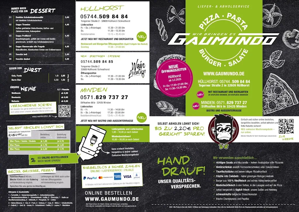 Menu_Gaumundo Hüllhorst_Hüllhorst_immagine_2