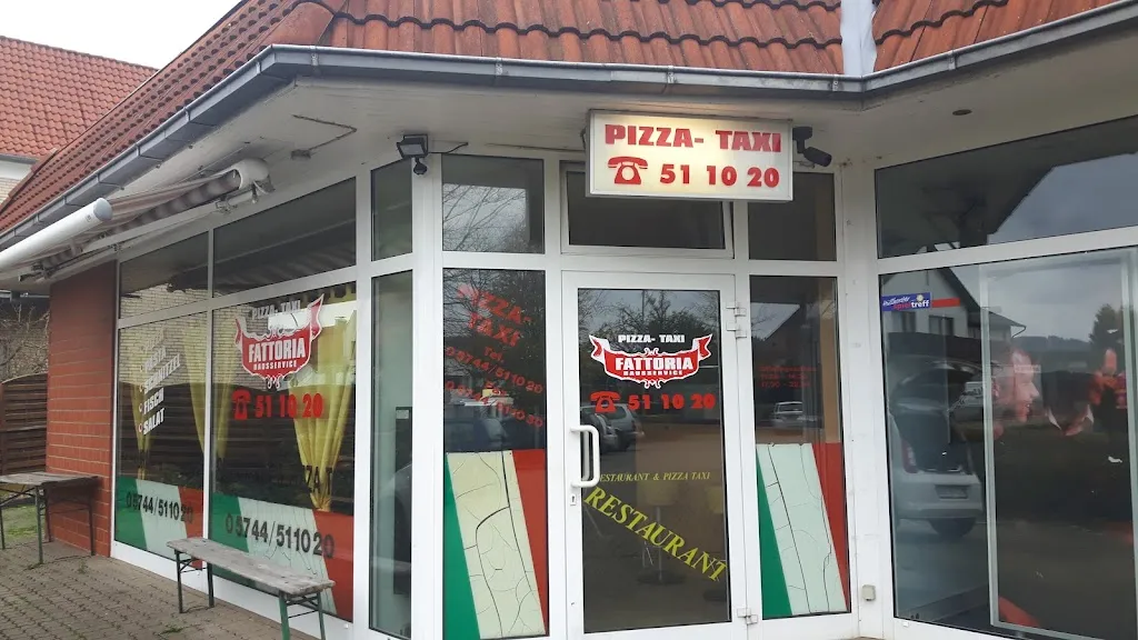 Fattoria Hüllhorst restaurant in Hüllhorst