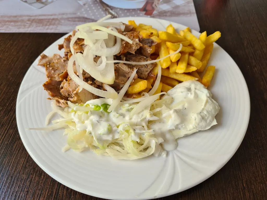 Mr. Gyros restaurant in Hüllhorst