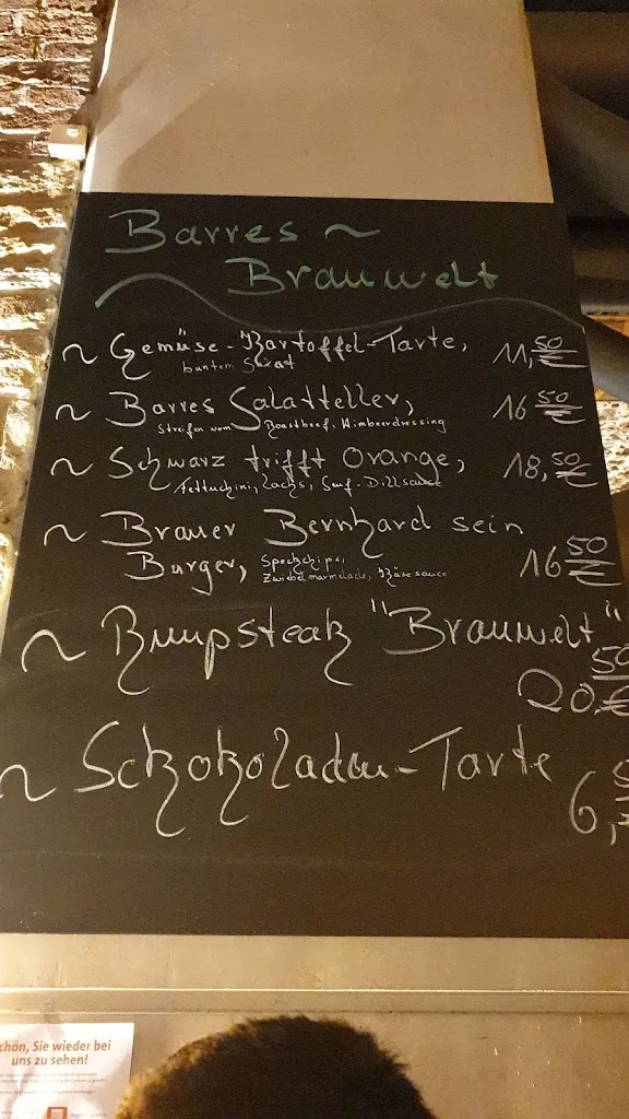 Menu_Barre's Brauwelt_Lübbecke_image_2