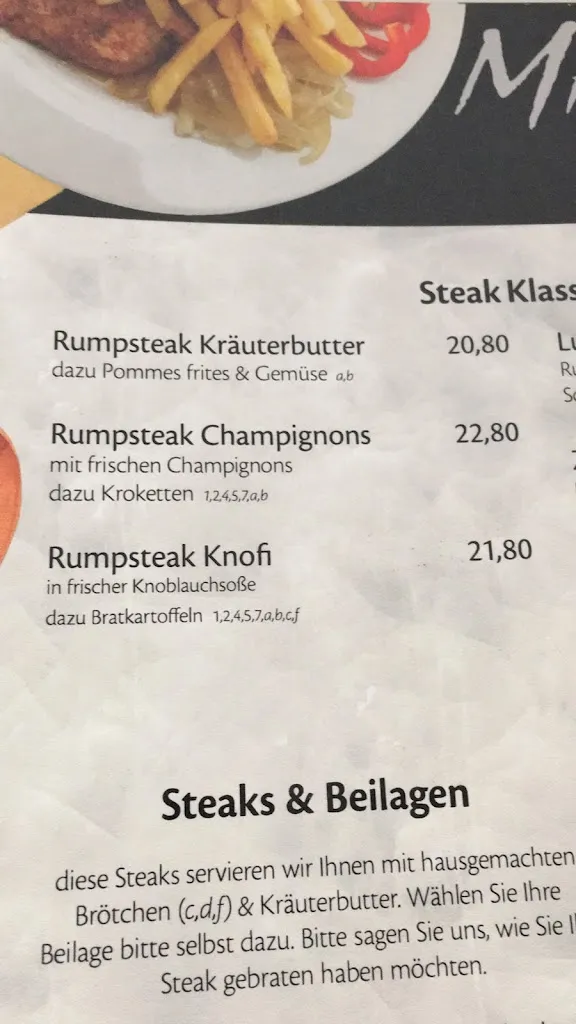 Menu_Mikos Restaurant_Hückeswagen_image_1