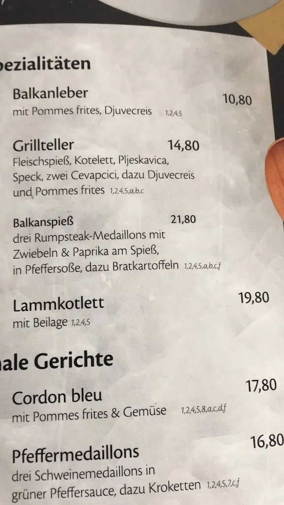 Menu_Mikos Restaurant_Hückeswagen_image_2