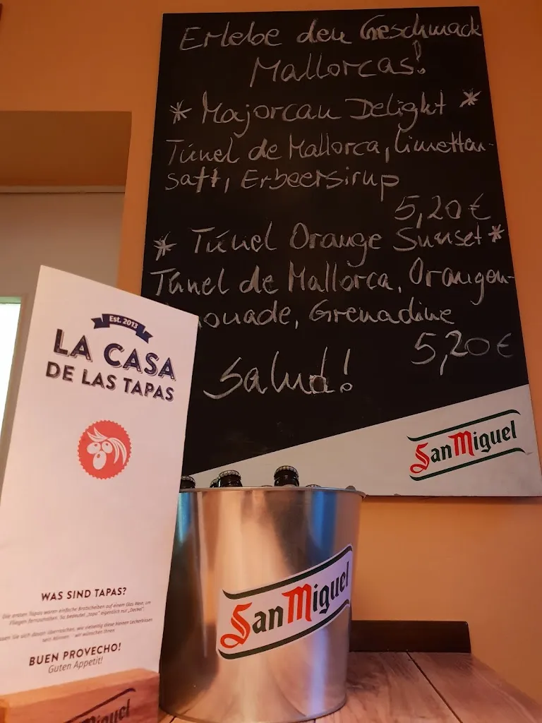 Menu_La Casa de las Tapas_Hückeswagen_immagine_3