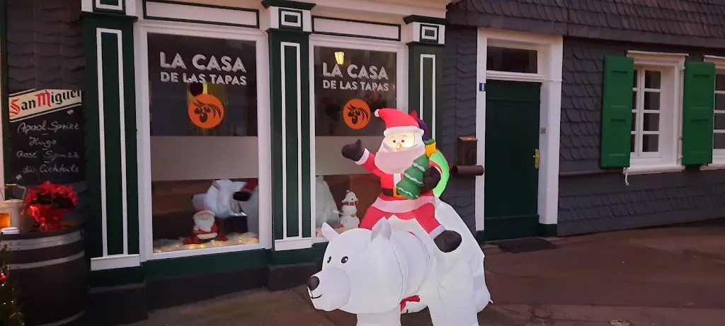 La Casa de las Tapas restaurant in Hückeswagen