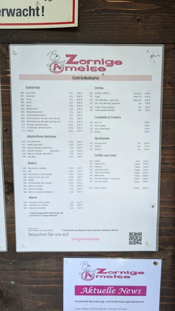 Menu_Zornige Ameise_Hückeswagen_image_2