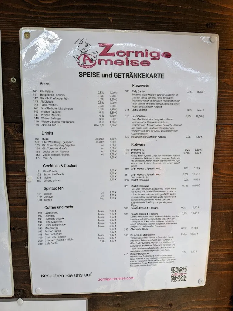 Menu_Zornige Ameise_Hückeswagen_image_3
