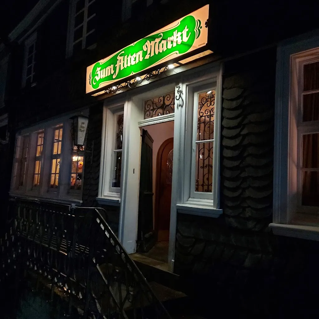 Gaststätte "zum Alten Markt" Hückeswagen restaurant in Hückeswagen