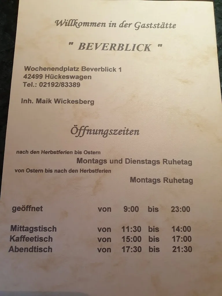 Menu_Freizeitparadies Beverblick Campingplatz Gaststätte Restaurant_Hückeswagen_image_4